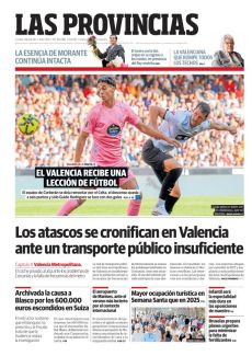EL VALENCIA RECIBE UNA LECCIÓN DE FÚTBOL