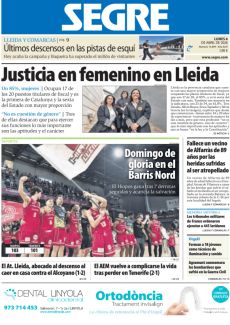 DOMINGO DE GLORIA EN EL BARRIS NORD